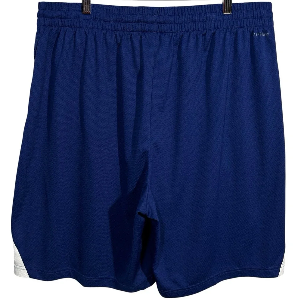 Adidas Mens Badge of Sport Athletic Basketball Shorts 2XL‎ (36x9